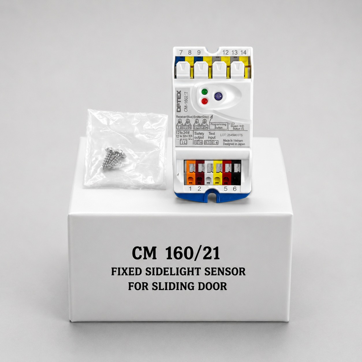 Fixed Sidelight Presence Sensor Module - CM 160/21 (OPTEX)