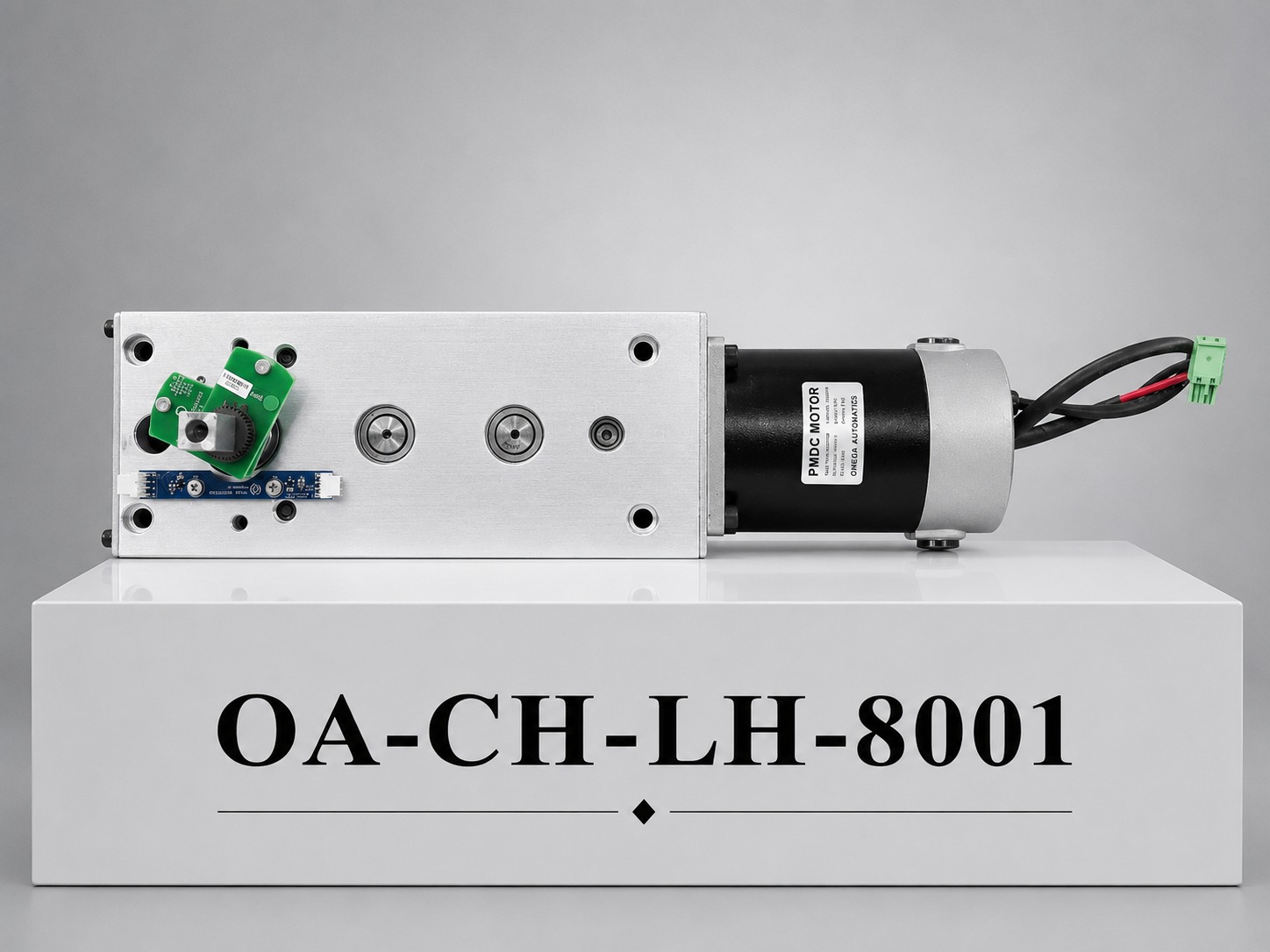 Bottom Load Centre Hung Motor - Left Hand - OA-CH-LH-8001
