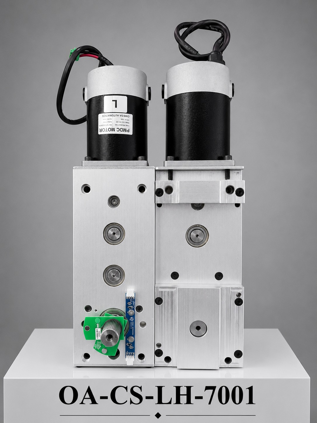 Concealed Centre Spindle LH - Dual View - OA-CS-LH-7001 (Dual View)