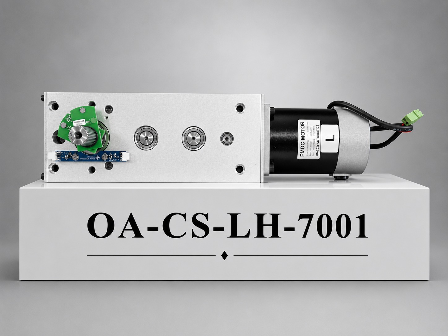 Bottom Load Centre Spindle Motor - Left Hand - OA-CS-LH-7001