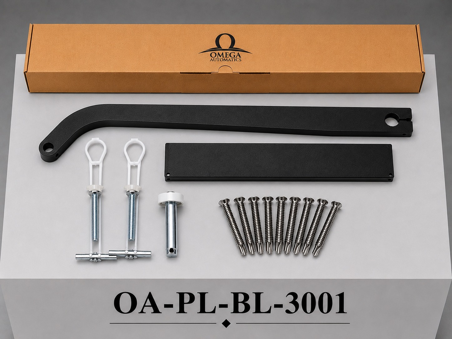 Surface Mount Pull Arm Assembly Kit (Black) - OA-PL-BL-3001