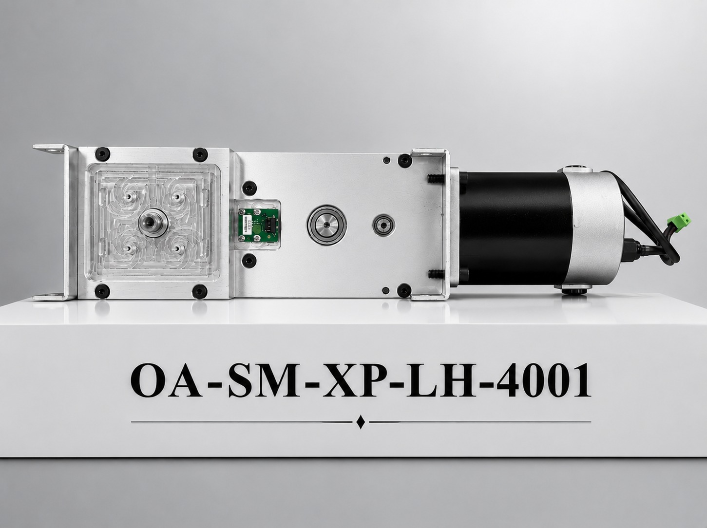 Extra Power (XP) LH Motor & Optical Encoder - OA-SM-XP-LH-4001