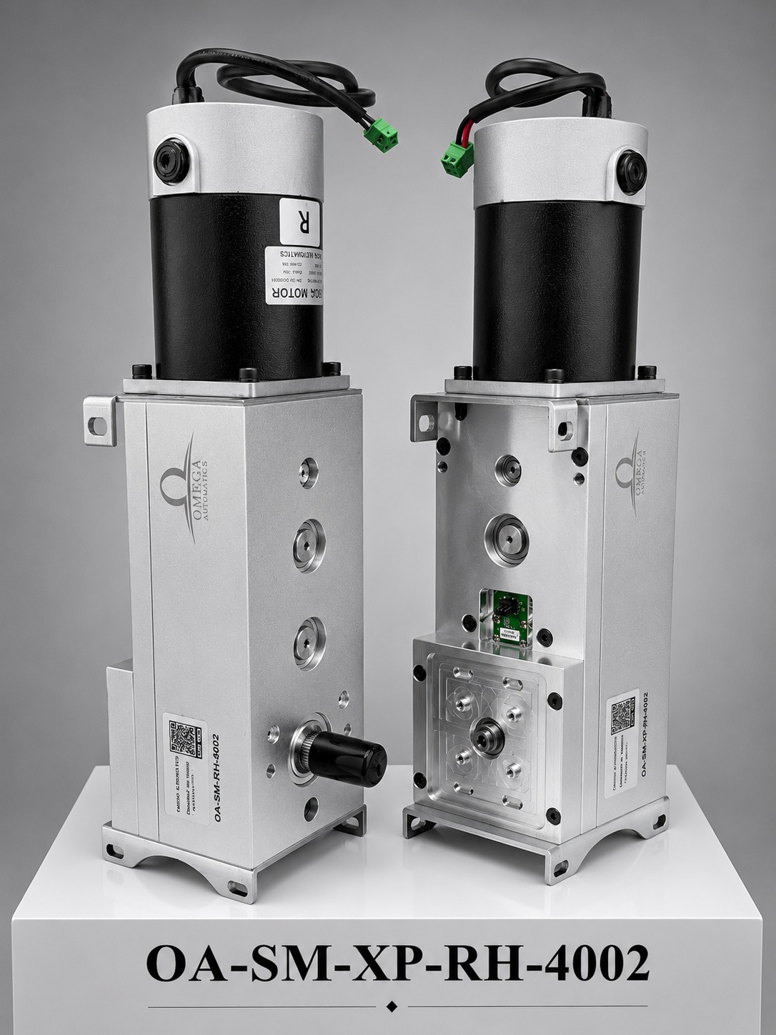 XP Right Hand Motor & Encoder - Dual View - OA-SM-XP-RH-4002 (Dual View)