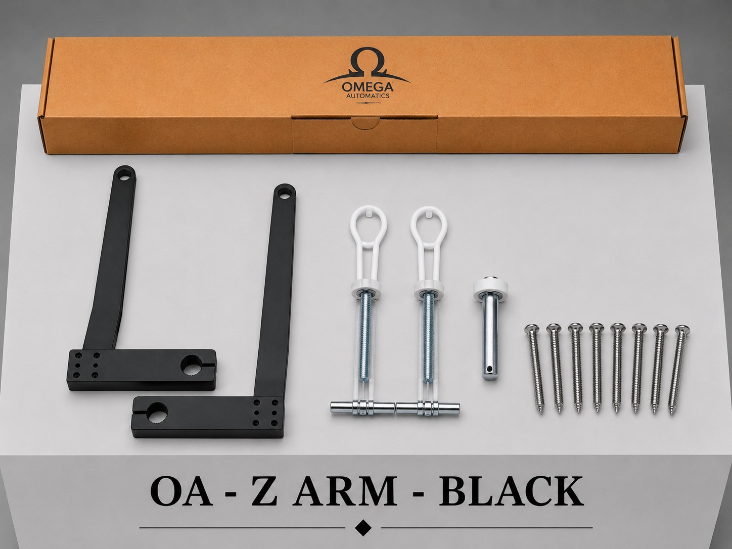 Surface Mount Push Z-Arm Kit (Black) - OA-Z ARM-BLACK