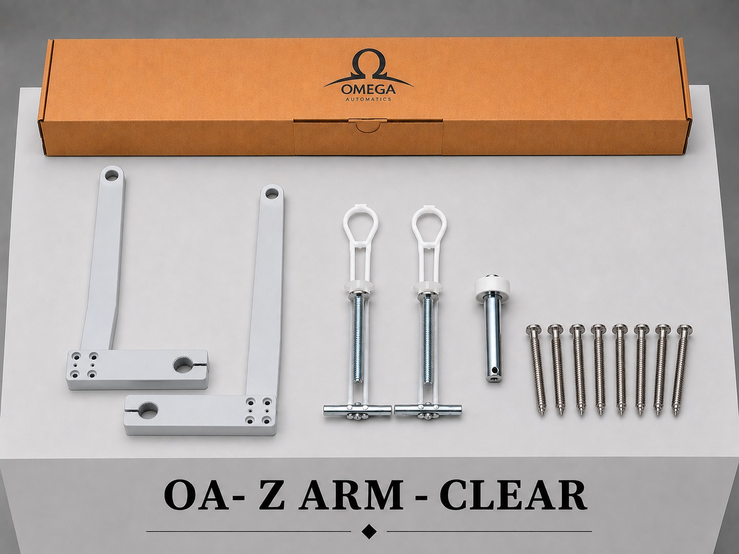 Surface Mount Push Z-Arm Kit (Clear) - OA-Z ARM-CLEAR