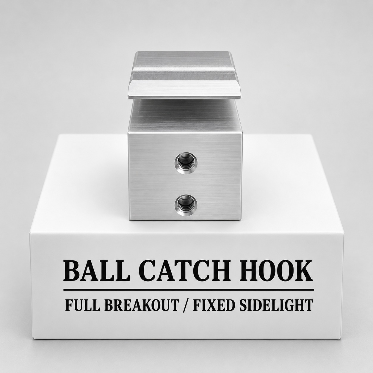 Sliding Door Ball Catch Hook (Clear) - OA300-BC-HOOK-CL