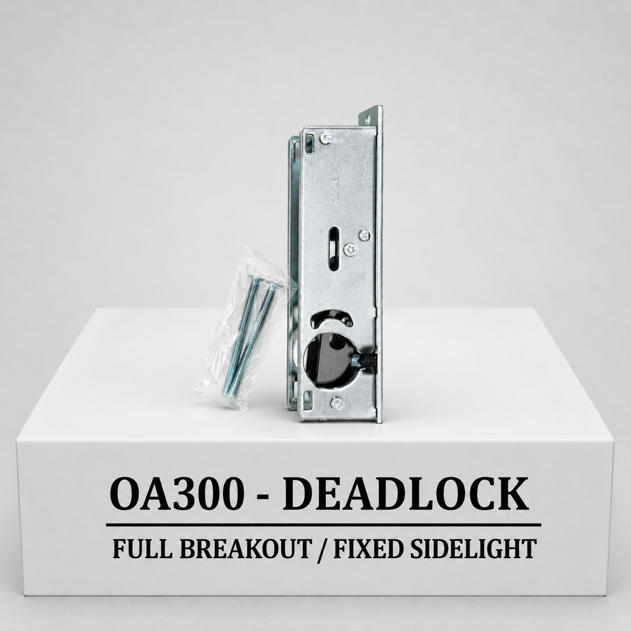 OA300 Commercial Mortise Deadlock Mechanism - OA300-DEADLOCK