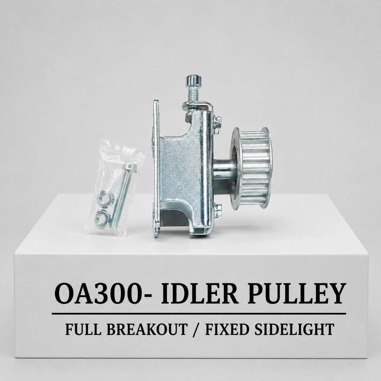 OA300 Heavy-Duty Belt Idler Pulley Assembly - OA300-IDLER PULLEY