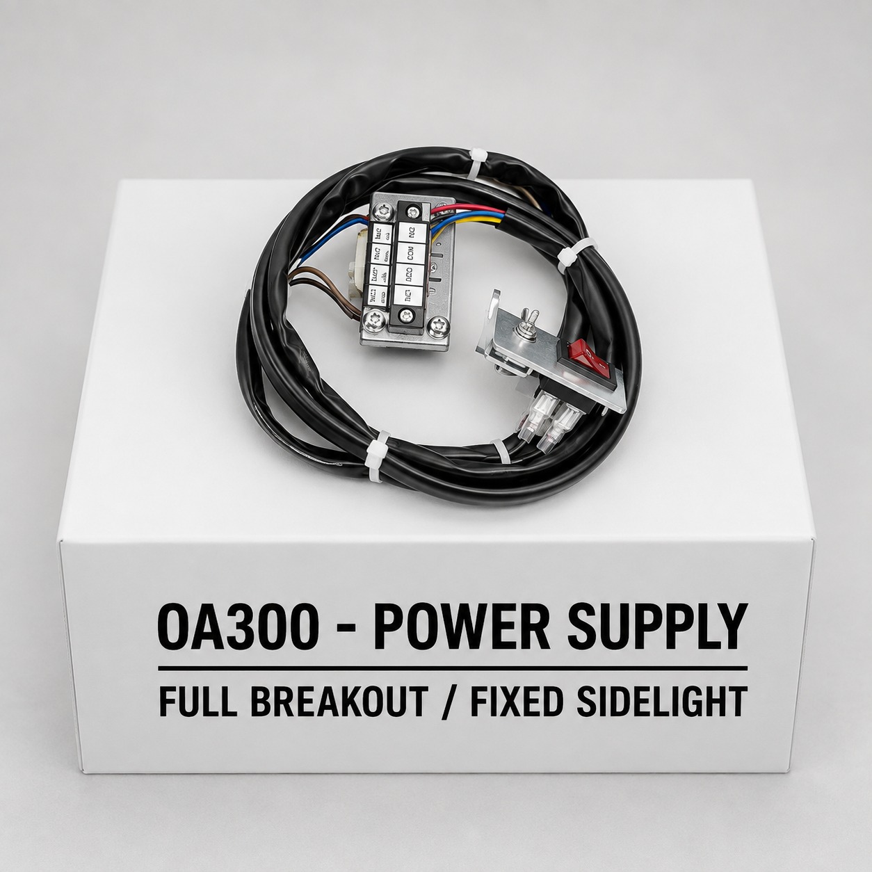 OA300 Master Power Supply Harness & Switch Assembly - OA300-POWER SUPPLY