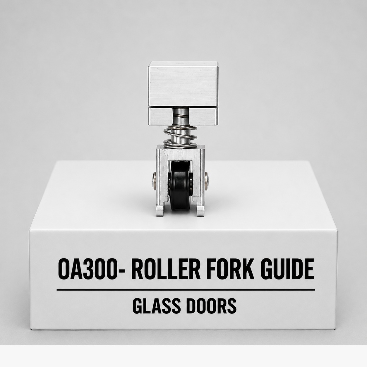 OA300 Roller Fork Guide (Glass Doors) - OA300-RFG-GLASS