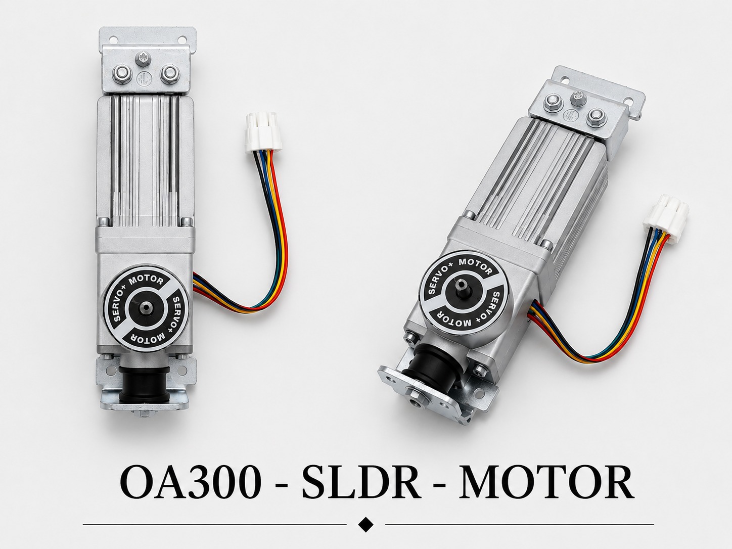 OA300 Brushless Servo Motor & Gear Assembly - OA300-SLDR-MOTOR