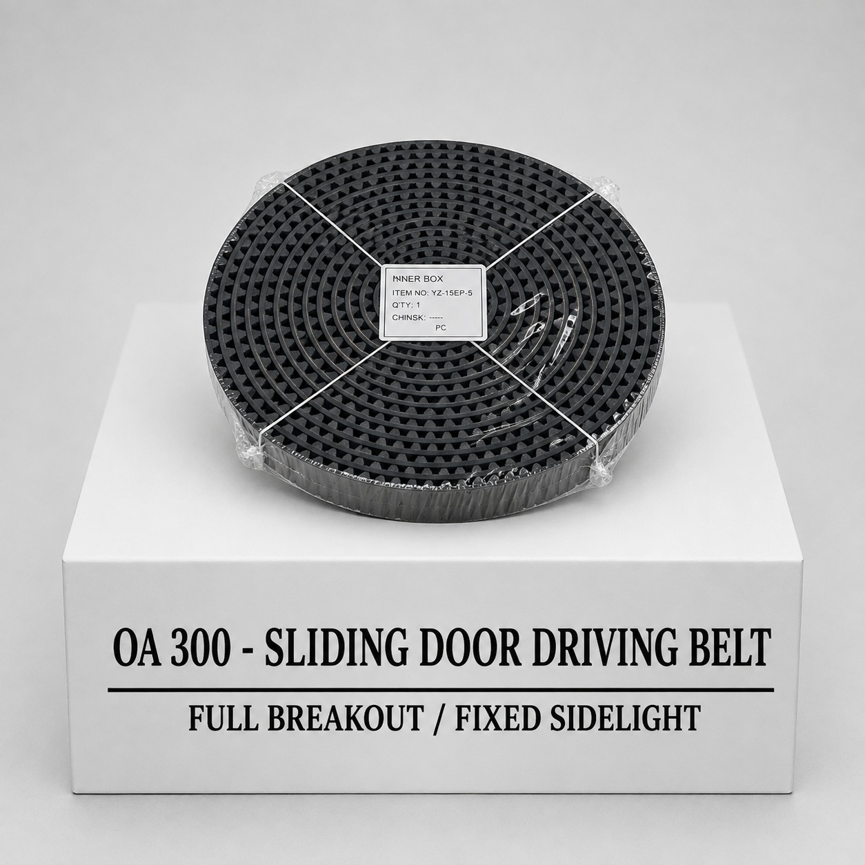 OA300 Heavy-Duty Toothed Timing Drive Belt - OA 300-DRIVING BELT