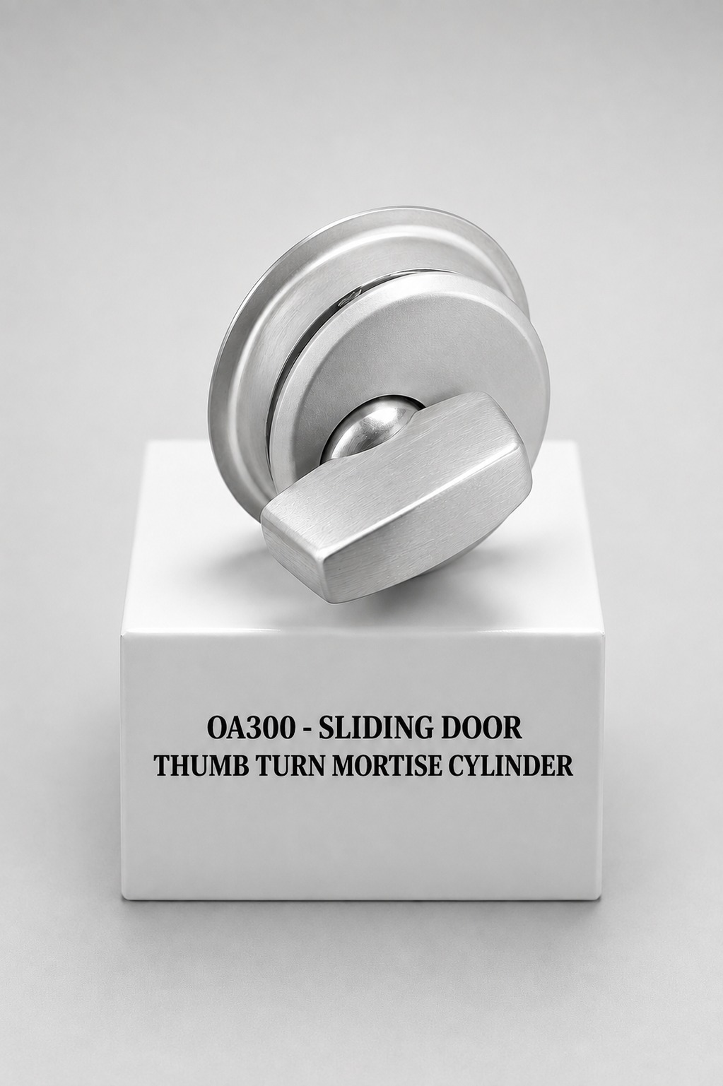 Sliding Door Thumb Turn Mortise Cylinder - OA300-TT-CYLINDER