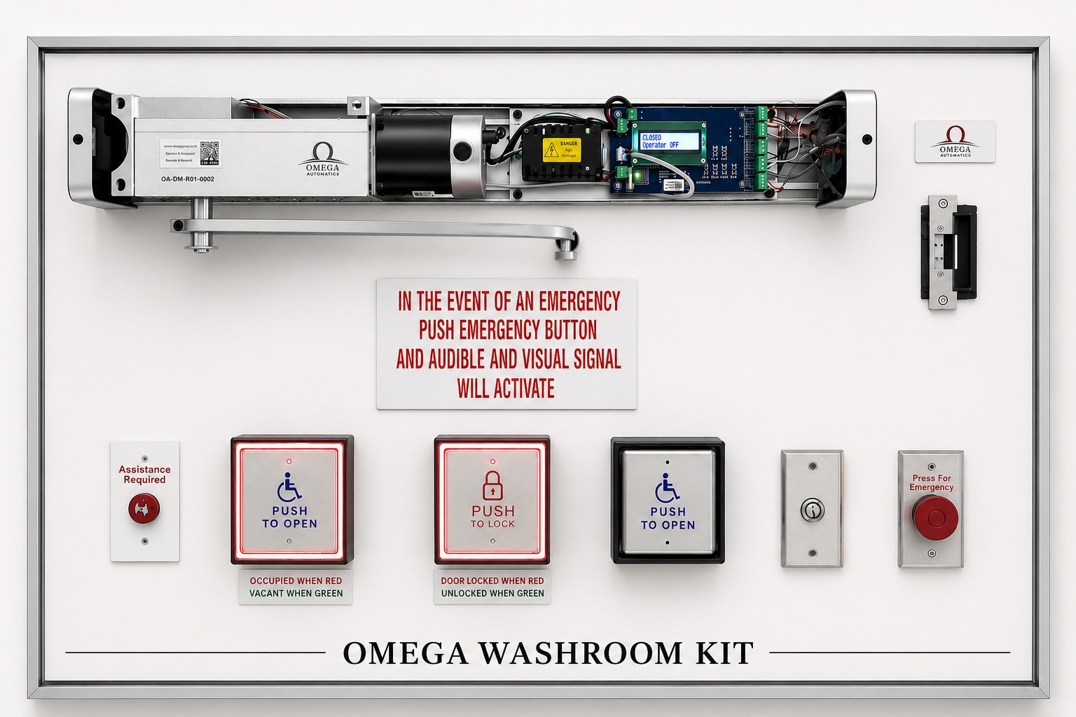 Universal Washroom Kit Master Package - OA400-WRK-MASTER