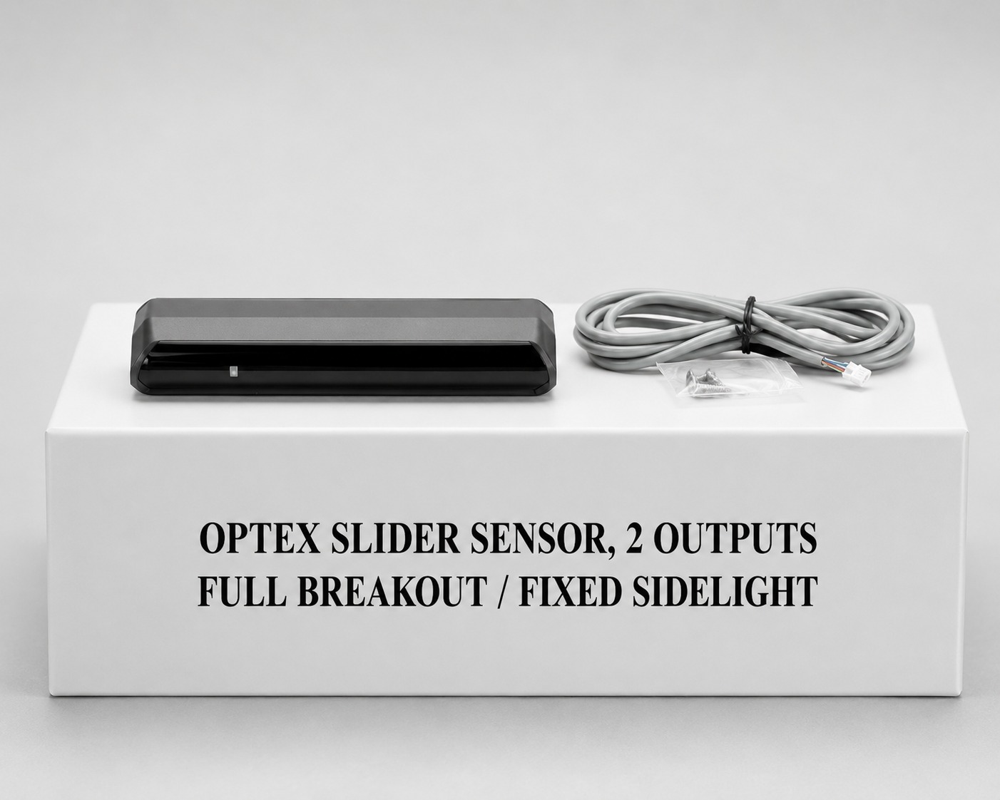 Optex Sliding Door Dual Output Motion & Presence Sensor - OPTEX SLIDER SENSOR (2-OUT)