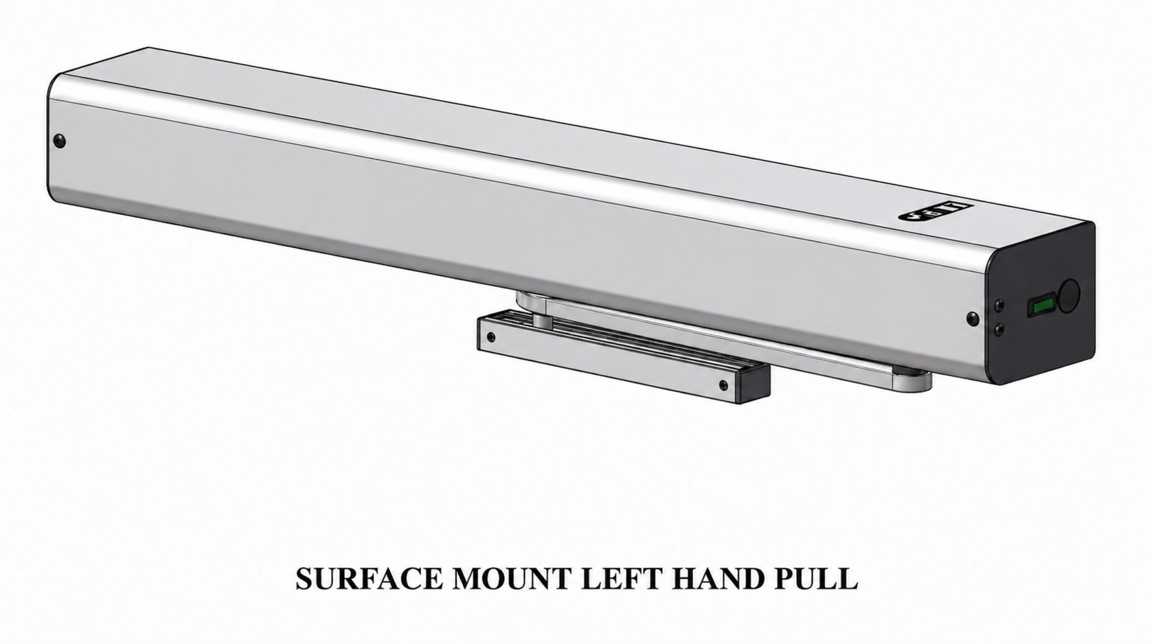 Surface Mount Left Hand Pull Operator