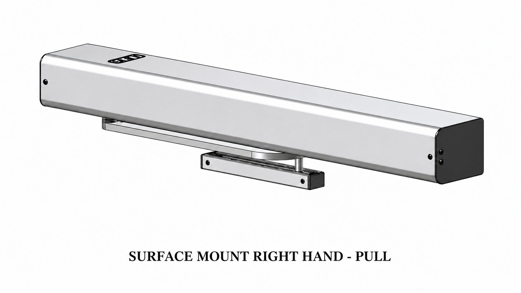Surface Mount Right Hand Pull Operator