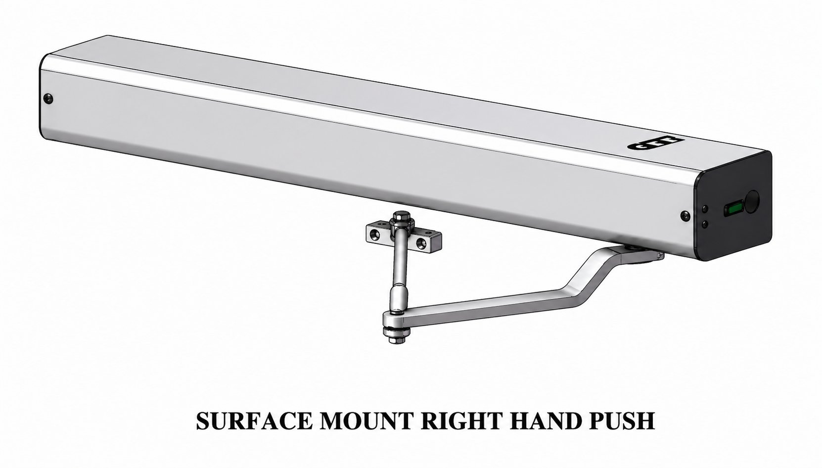 Surface Mount Right Hand Push Operator